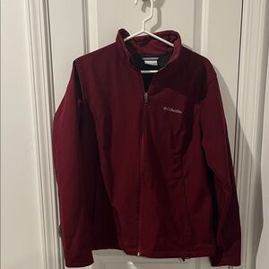 Columbia women’s Deep Red Performance Jacket
